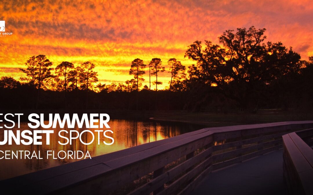The Best Summer Sunset Spots in Central Florida