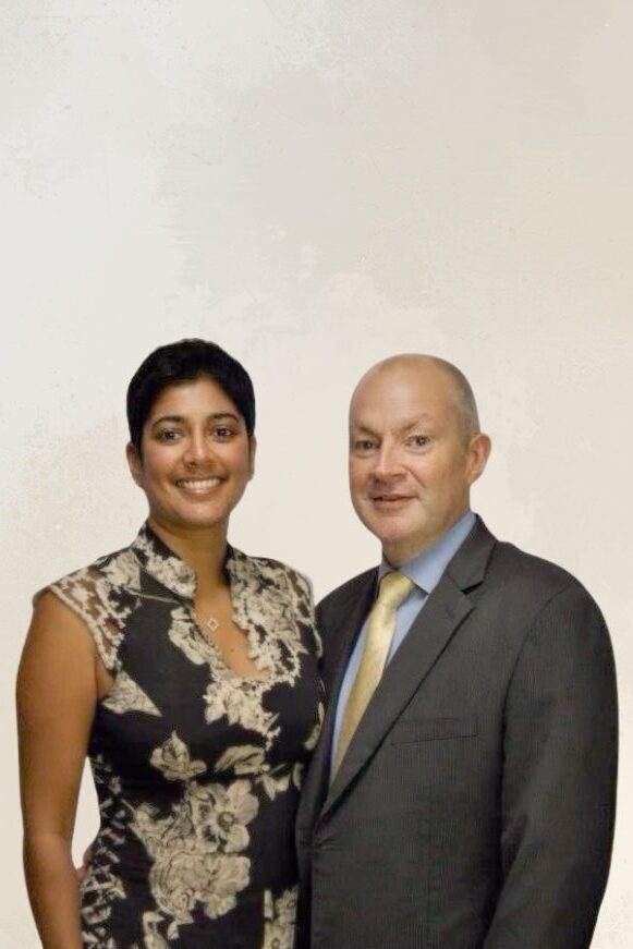 Dave and Ayesha Chubb Photo
