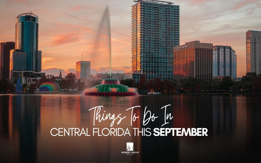 The Best Things to Do in Central Florida This September