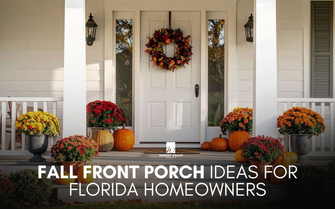 Fall Front Porch Ideas for Florida Homeowners