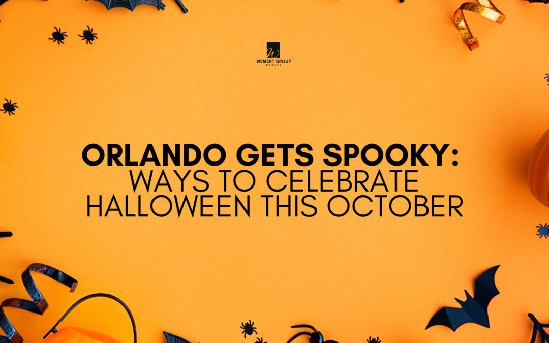 Orlando Gets Spooky: 10 Ways to Celebrate Halloween This October